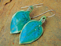 Earrings by Leigh Metz